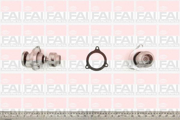 Water Pump, engine cooling (WP6407)