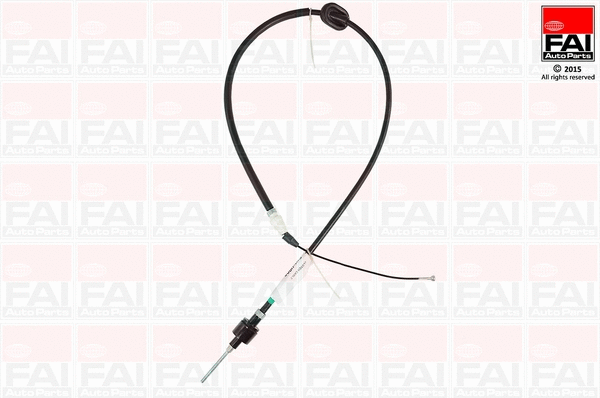 Cable Pull, clutch control (FCC0008)
