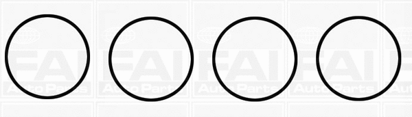 Gasket Set, intake manifold (IM1475K)