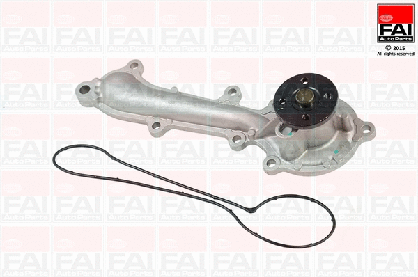 Water Pump, engine cooling (WP6613)