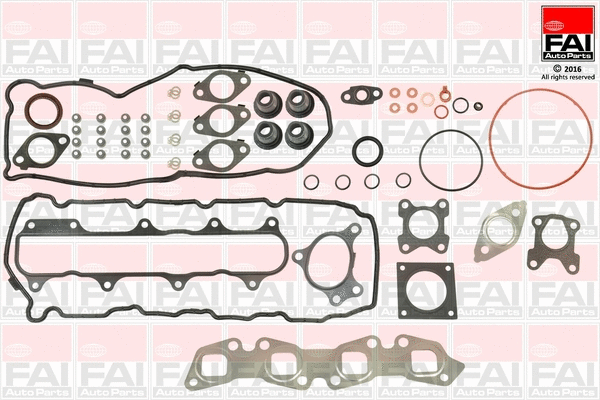 Gasket Kit, cylinder head (HS2239NH)