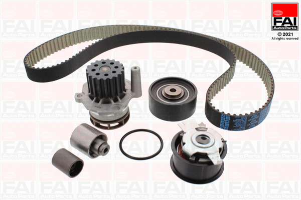 Water Pump & Timing Belt Kit (TBK486-6307)
