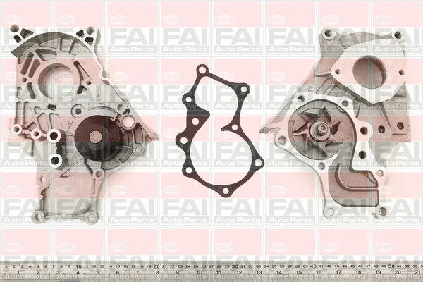 Water Pump, engine cooling (WP6482)