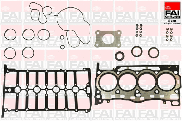 Gasket Kit, cylinder head (HS1939)