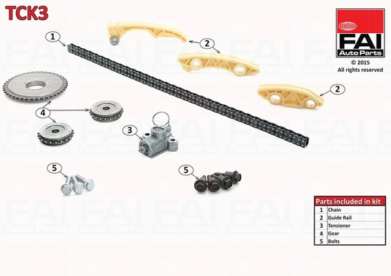 Timing Chain Kit (TCK3)