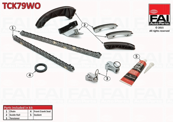 Timing Chain Kit (TCK79WO)