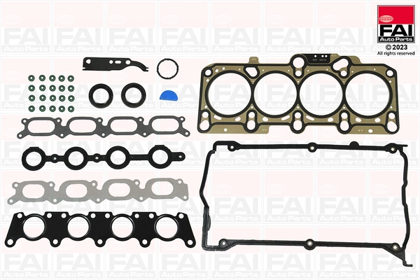 Gasket Kit, cylinder head (HS750)