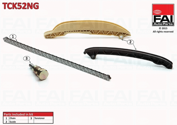 Timing Chain Kit (TCK52NG)