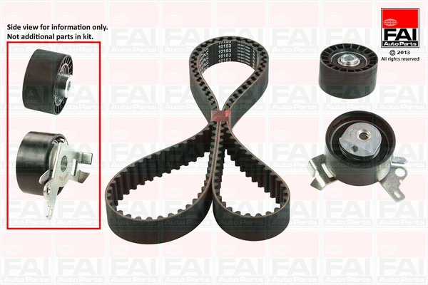 Timing Belt Kit (TBK369)