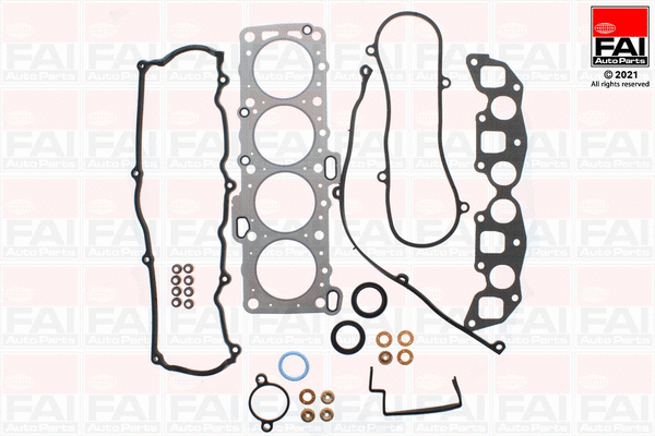 Gasket Kit, cylinder head (HS666)