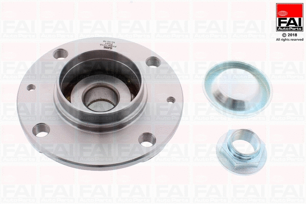 Wheel Bearing Kit (FHBK1018)