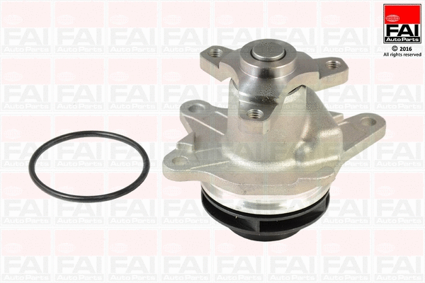 Water Pump, engine cooling (WP6651)