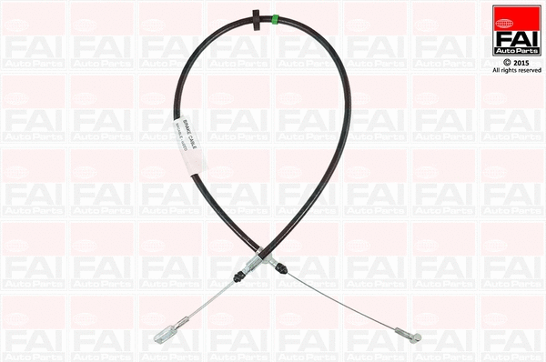 Cable Pull, parking brake (FBC0099)