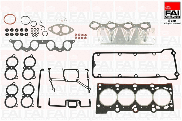 Gasket Kit, cylinder head (HS752)