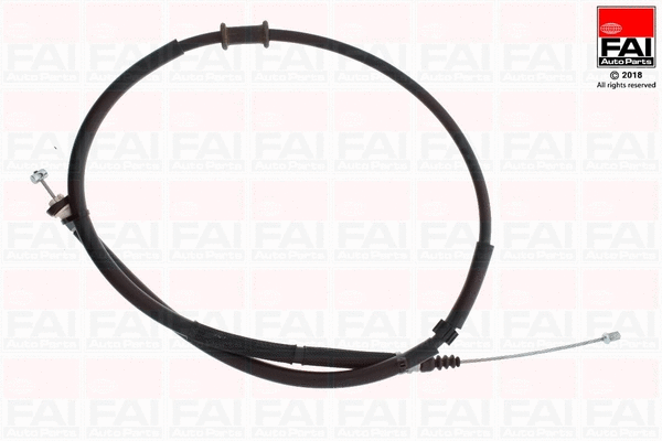 Cable Pull, parking brake (FBC0316)