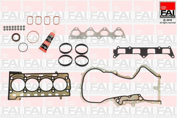 Gasket Kit, cylinder head (HS1476)