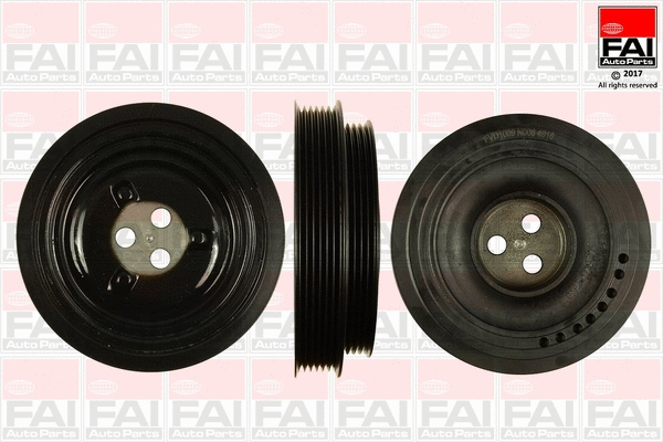 Belt Pulley, crankshaft (FVD1009)