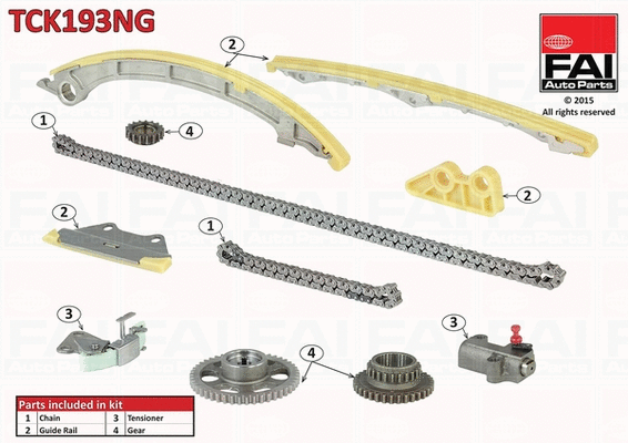 Timing Chain Kit (TCK193NG)