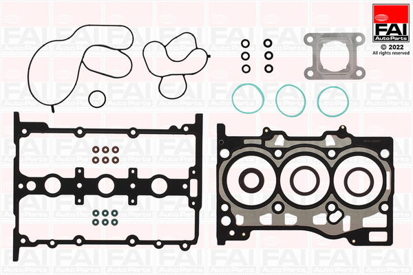 Gasket Kit, cylinder head (HS2327)