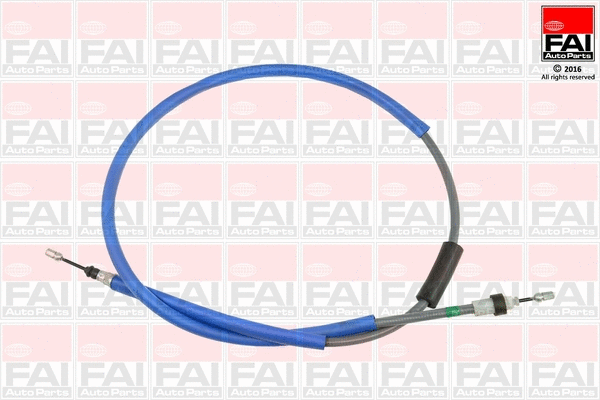 Cable Pull, parking brake (FBC0303)