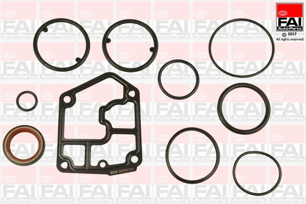 Gasket Kit, crankcase (CS1360)