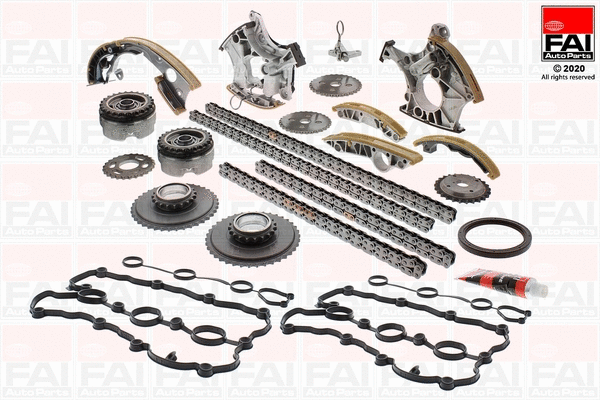 Timing Chain Kit (TCK296VVT)