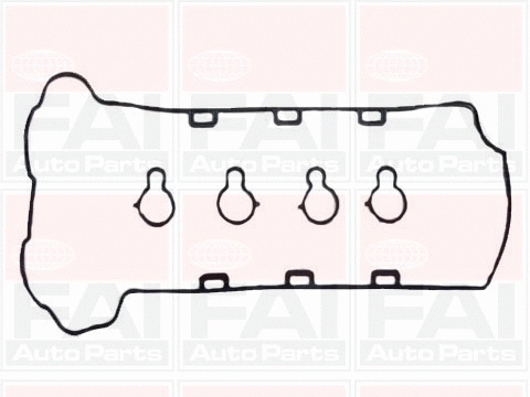 Gasket, cylinder head cover (RC898S)