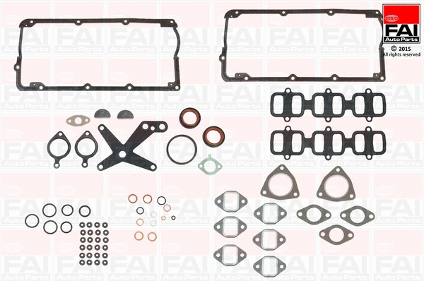 Gasket Kit, cylinder head (HS1032NH)
