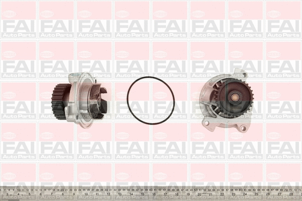 Water Pump, engine cooling (WP6058)