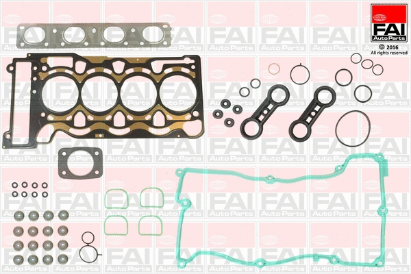 Gasket Kit, cylinder head (HS1726)