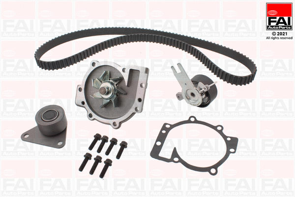 Water Pump & Timing Belt Kit (TBK521-3090)