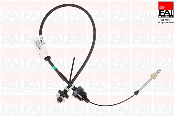 Cable Pull, clutch control (FCC0003)