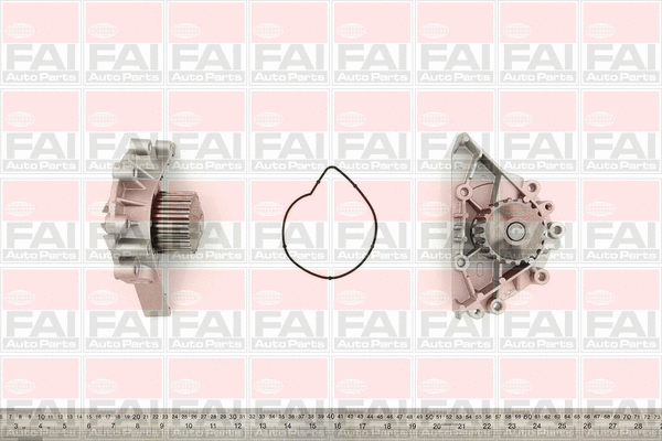 Water Pump, engine cooling (WP6309)