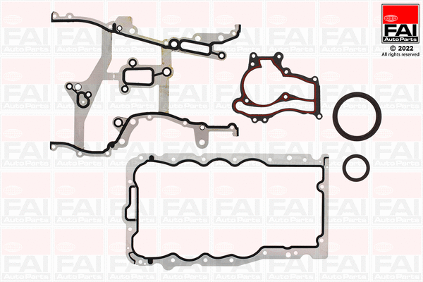 Gasket Kit, crankcase (CS1632)