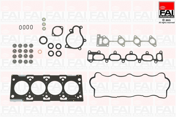 Gasket Kit, cylinder head (HS1522)