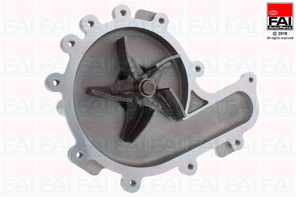 Water Pump, engine cooling (WP6517)