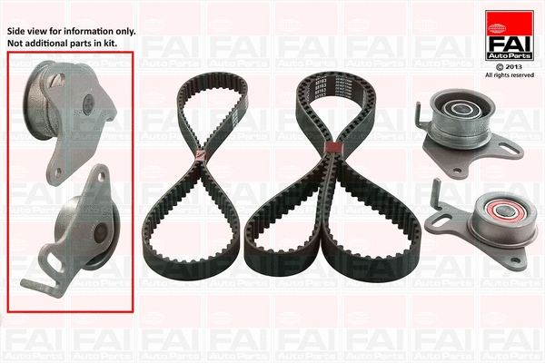 Timing Belt Kit (TBK128)