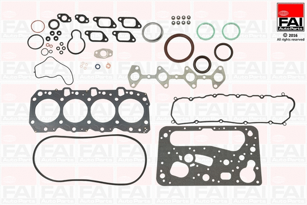 Full Gasket Kit, engine (FS1251)