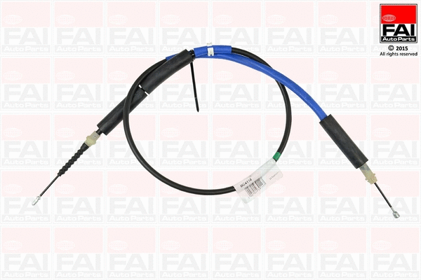 Cable Pull, parking brake (FBC0177)