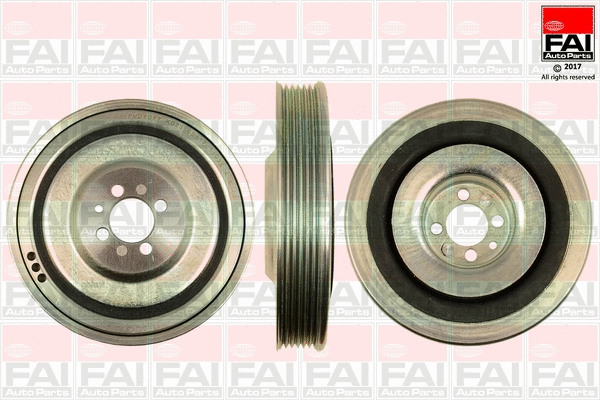 Belt Pulley, crankshaft (FVD1017)
