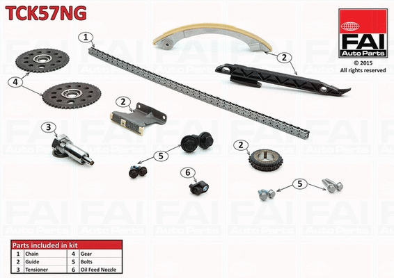 Timing Chain Kit (TCK57NG)