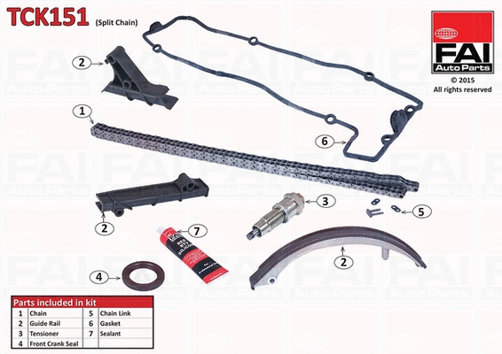 Timing Chain Kit (TCK151)