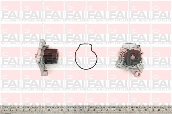 Water Pump, engine cooling (WP6191)