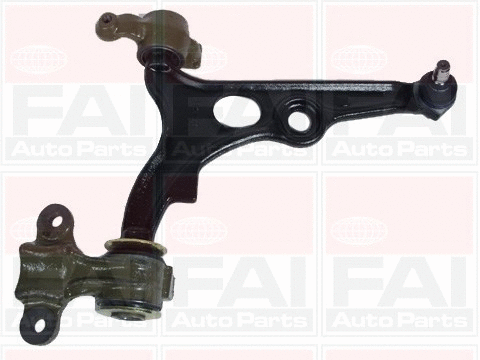 Control/Trailing Arm, wheel suspension (SS648)
