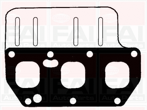 Gasket Set, exhaust manifold (EM1166)
