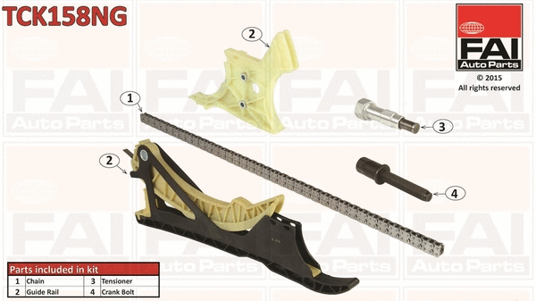 Timing Chain Kit (TCK158NG)