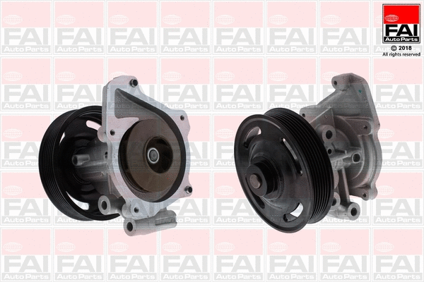 Water Pump, engine cooling (WP6669)