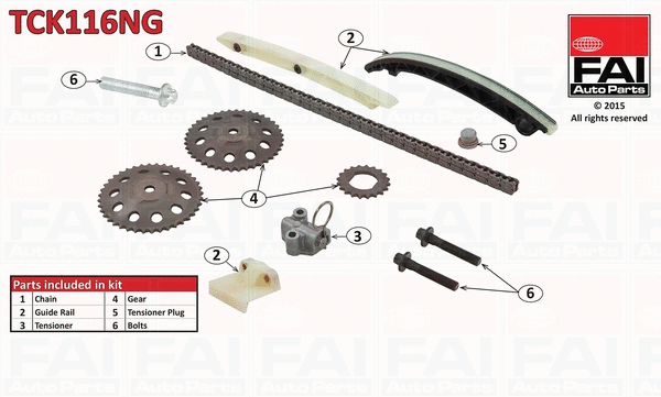 Timing Chain Kit (TCK116NG)