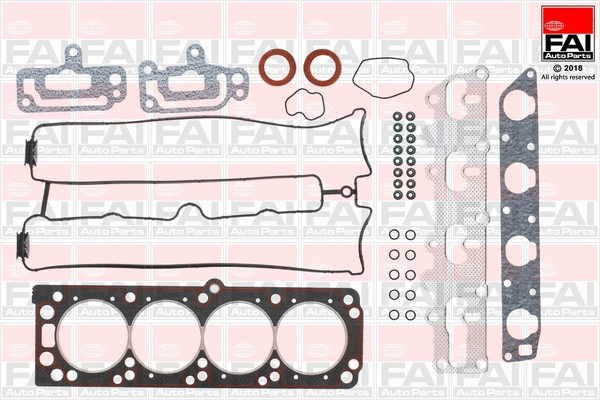 Gasket Kit, cylinder head (HS742)