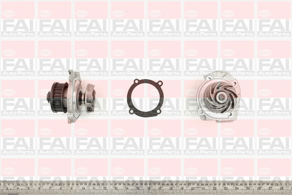 Water Pump, engine cooling (WP6260)